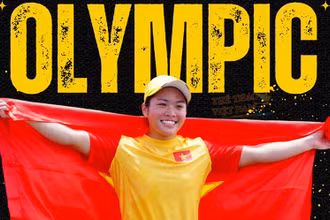 Nguyễn Thị Hương tạo nên cột mốc mới với tấm vé Olympic 2024.