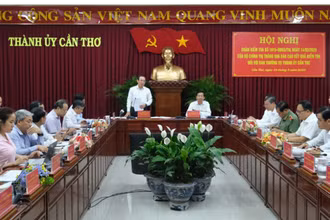 Quang cảnh hội nghị.