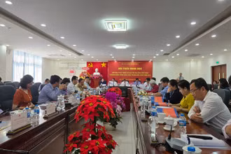Quang cảnh hội thảo.