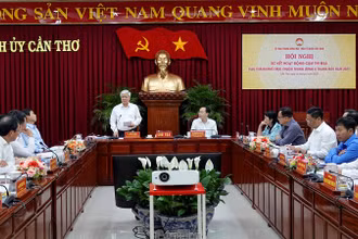 Quang cảnh hội nghị.