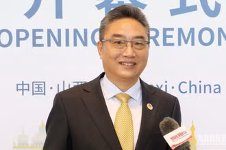 Tổng Thư ký Trung tâm ASEAN-Trung Quốc Sử Trung Tuấn.