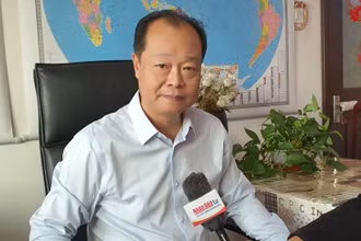 Chuyên gia Lý Cương, Viện trưởng Viện nghiên cứu thương hiệu quốc gia, Tổng Biên tập báo điện tử Thương hiệu quốc gia (Trung Quốc).