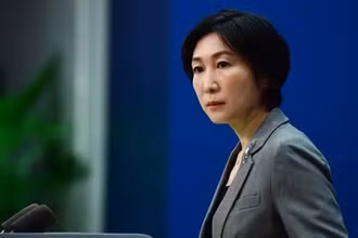 Người phát ngôn Bộ Ngoại giao Trung Quốc Mao Ninh. (Ảnh: huanqiu.com)