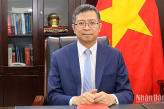 Đại sứ Việt Nam tại Trung Quốc Phạm Thanh Bình.