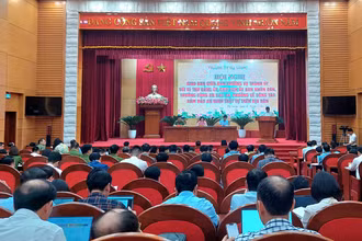 Hội nghị nhằm phát huy vai trò công an xã, phường trong tình hình mới.