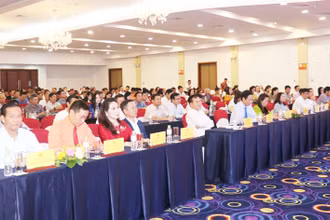 Các đại biểu tại buổi gặp mặt.