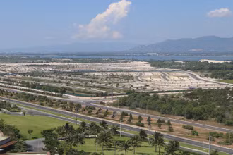 Một góc huyện Cam Lâm hiện nay.