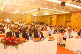 Quang cảnh hội nghị.