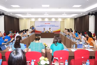 Quang cảnh Hội nghị. (Ảnh: HƯƠNG ĐẠT)