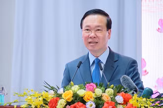 Chủ tịch nước Võ Văn Thưởng.