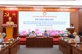 Quang cảnh Hội thảo.