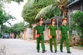 Hà Tĩnh hoàn thành việc sắp xếp, bố trí Công an chính quy về 195/195 xã, thị trấn từ giữa năm 2020. (Ảnh: ÁNH DƯƠNG)