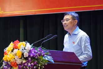 Đồng chí Lê Minh Hưng mong muốn cử tri huyện Nghi Xuân tiếp tục đoàn kết, sớm xây dựng thành công huyện nông thôn mới kiểu mẫu, điển hình về văn hoá.