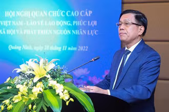 Tăng cường hợp tác Việt Nam-Lào về lao động, phúc lợi xã hội và nguồn nhân lực
