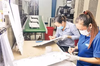 Công ty CNS Amura Precision tại Thành phố Hồ Chí Minh (Ảnh minh họa: Phương Vy).