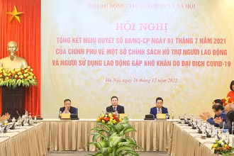 Quang cảnh hội thảo.
