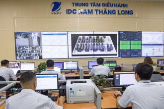 Dịch vụ VNPT Cloud của Tập đoàn Bưu chính Viễn thông Việt Nam. (Ảnh minh họa: nhandan.vn).