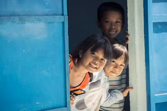 Vì lợi ích tốt nhất cho trẻ em (Ảnh minh họa: UNICEF/Trương Việt Hùng).