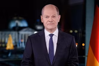 Thủ tướng Cộng hòa Liên bang Ðức Olaf Scholz. (Ảnh: Reuters)