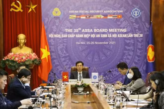 Việt Nam dự hội nghị Hiệp hội An sinh xã hội ASEAN lần thứ 39 