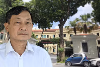 Cục trưởng Cục Người có công Đào Ngọc Lợi (Ảnh: Duy Linh).