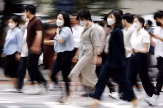 2021 cũng là năm thứ tư liên tiếp Hàn Quốc ghi nhận tổng suất sinh dưới 1. (Ảnh: Reuters)