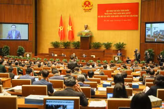 Hội nghị Văn hóa toàn quốc tháng 11/2021 (Ảnh: Đăng Khoa).