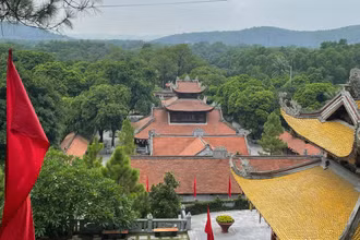 Toàn cảnh Khu di tích văn hóa-lịch sử Côn Sơn-Kiếp Bạc (tỉnh Hải Dương)
