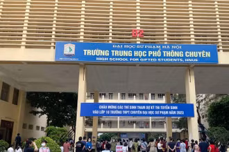 Gợi ý giải đề Toán chuyên thi lớp 10 Trường trung học phổ thông chuyên Sư phạm 