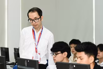 Kỳ thi Đánh giá tư duy của Đại học Bách khoa Hà Nội (Ảnh: HUST)
