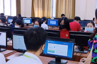 [Video] Ngày 15/4, thí sinh được thử đăng ký thi Tốt nghiệp Trung học phổ thông