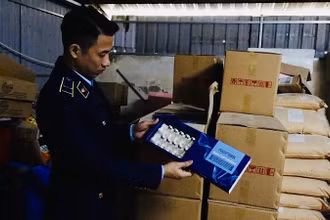 [Video] Kiểm tra hoạt động kinh doanh mỹ phẩm trên các sàn giao dịch thương mại điện tử và nền tảng mạng xã hội