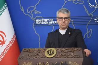 Người phát ngôn Bộ Ngoại giao Iran Esmaeil Baghaei. (Ảnh: Xinhua)
