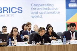 Hội nghị BRICS về khí hậu và phát triển bền vững tại Brazil.