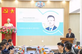 Quang cảnh buổi hội thảo. (Ảnh: BÙI GIANG)
