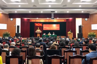Quang cảnh hội nghị.