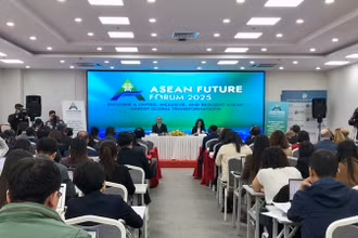 Họp báo thông tin về AFF 2025.