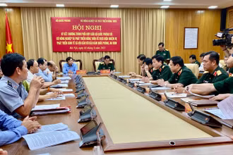 Quang cảnh hội nghị.