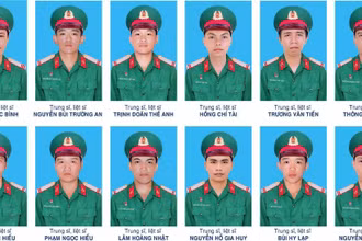 Chủ tịch nước đã ký quyết định truy tặng Huân chương Bảo vệ Tổ quốc hạng Ba cho 12 liệt sĩ.