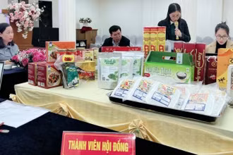 Đánh giá, xếp loại sản phẩm OCOP tỉnh Hải Dương.