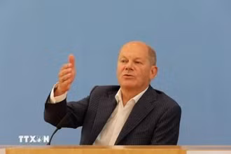 Thủ tướng Đức Olaf Scholz. (Ảnh: TTXVN phát)
