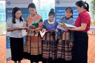 Dự án 8 đã mang lại nhiều kết quả tích cực với phụ nữ, trẻ em dân tộc thiểu số và miền núi.