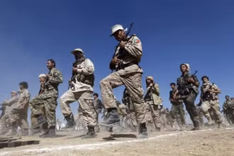 Phiến quân Houthi. (Ảnh: AFP/TTXVN)