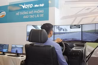 Cần cập nhật phần mềm sát thực tế trong phần thi mô phỏng lái xe ô-tô 