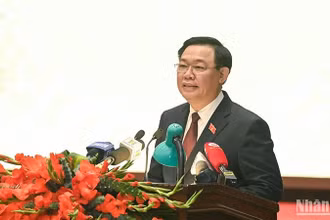 Thư mừng Campuchia tổ chức thành công cuộc bầu cử Thượng viện nhiệm kỳ V