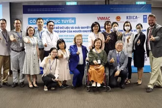 Ra mắt nền tảng trực tuyến đăng ký và quản lý thông tin người khuyết tật trên điện thoại thông minh.