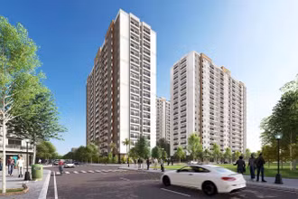 Phối cảnh dự án Ecohome Sông Thương.