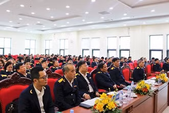 Đại biểu Cục Thuế tỉnh Bắc Giang dự hội nghị triển khai nhiệm vụ công tác thuế năm 2024.