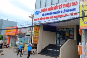 Y tế tư nhân góp phần chăm sóc sức khỏe cho nhân dân Bình Phước.