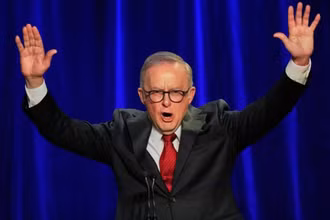 [Video] Thủ tướng Australia Anthony Albanese tái đắc cử